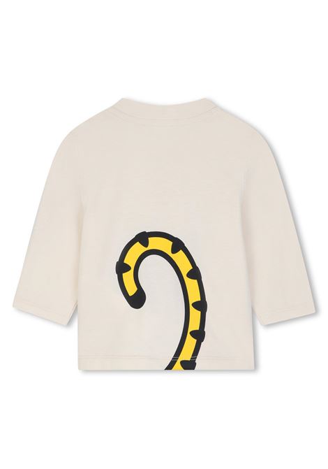 T-shirt con stampa KENZO KIDS | K6211121G